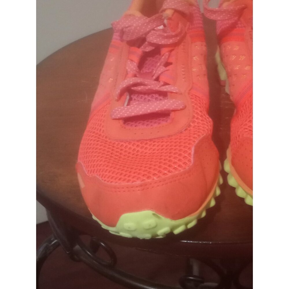 Reebok Realflex Scream 2.0 Womens Size 9 Pink Walking Running Shoes Sneakers - Picture 7 of 12